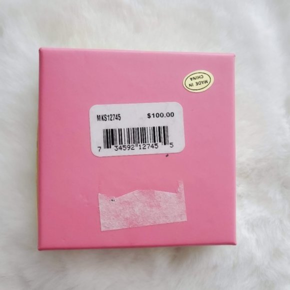 Sterling Silver NIB Bracelet & Earrings Set - Picture 3 of 3